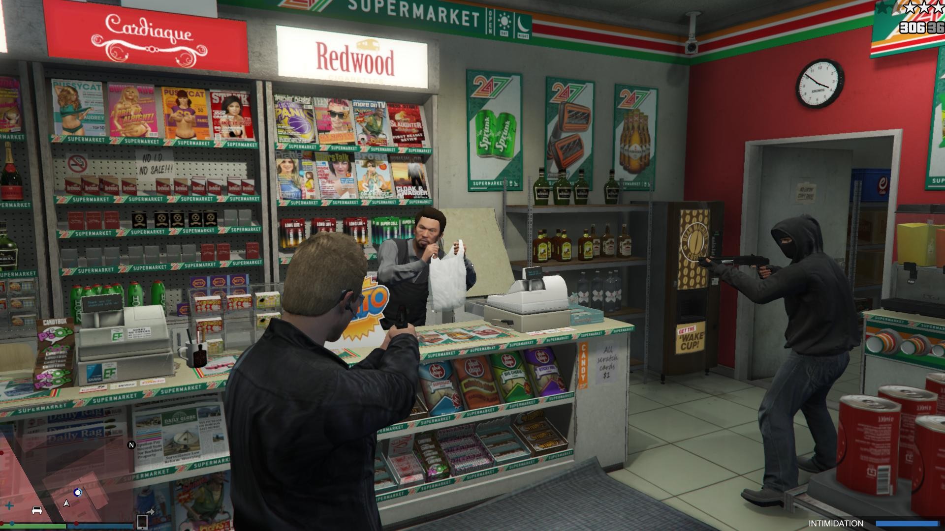 What stores can you rob in gta 5 фото 14
