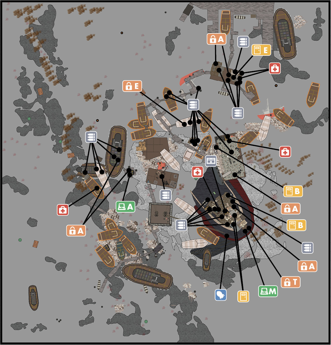 карта fallout 4 фото 71