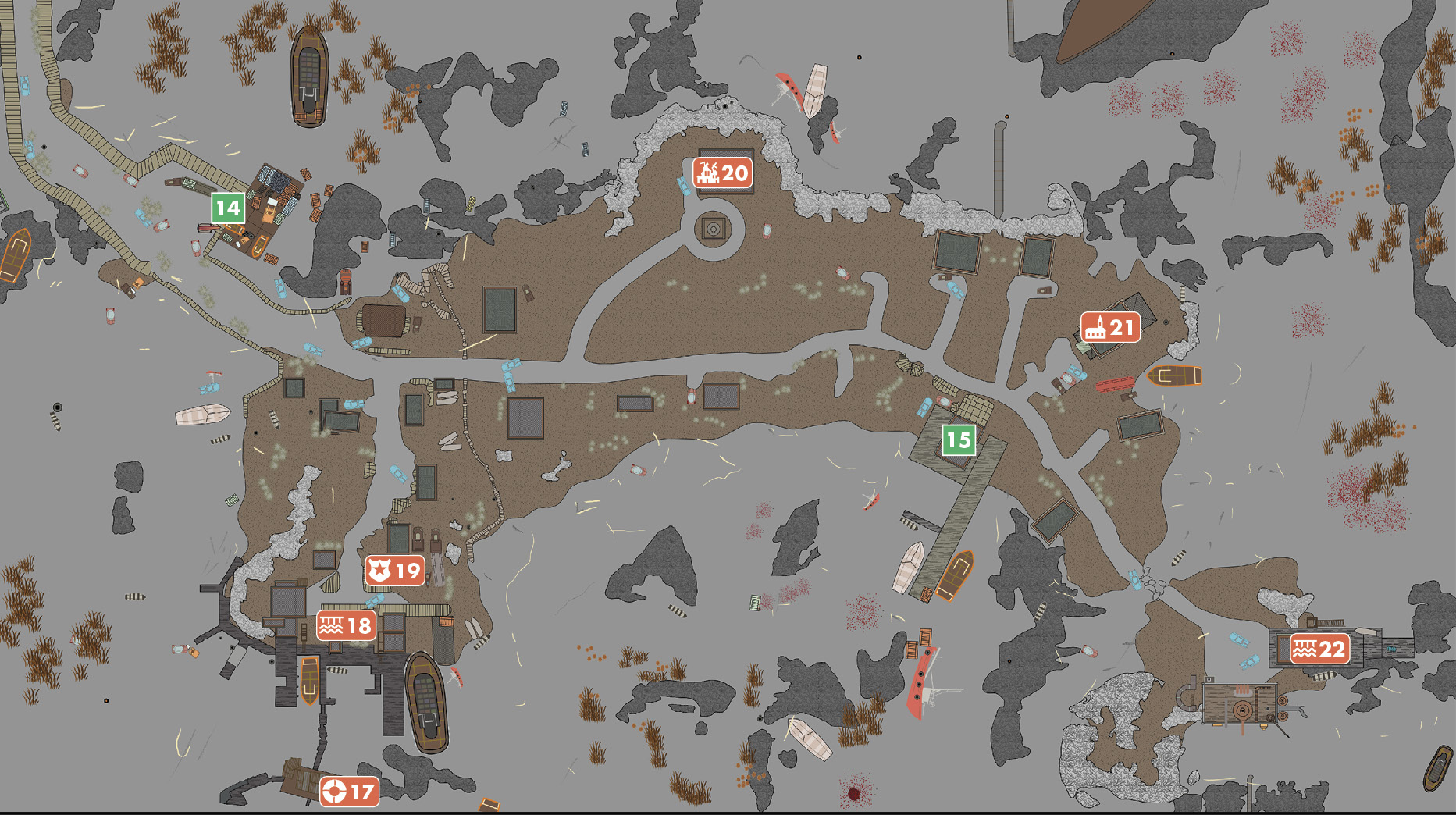 Fallout 4 убрать метки на карте фото 108