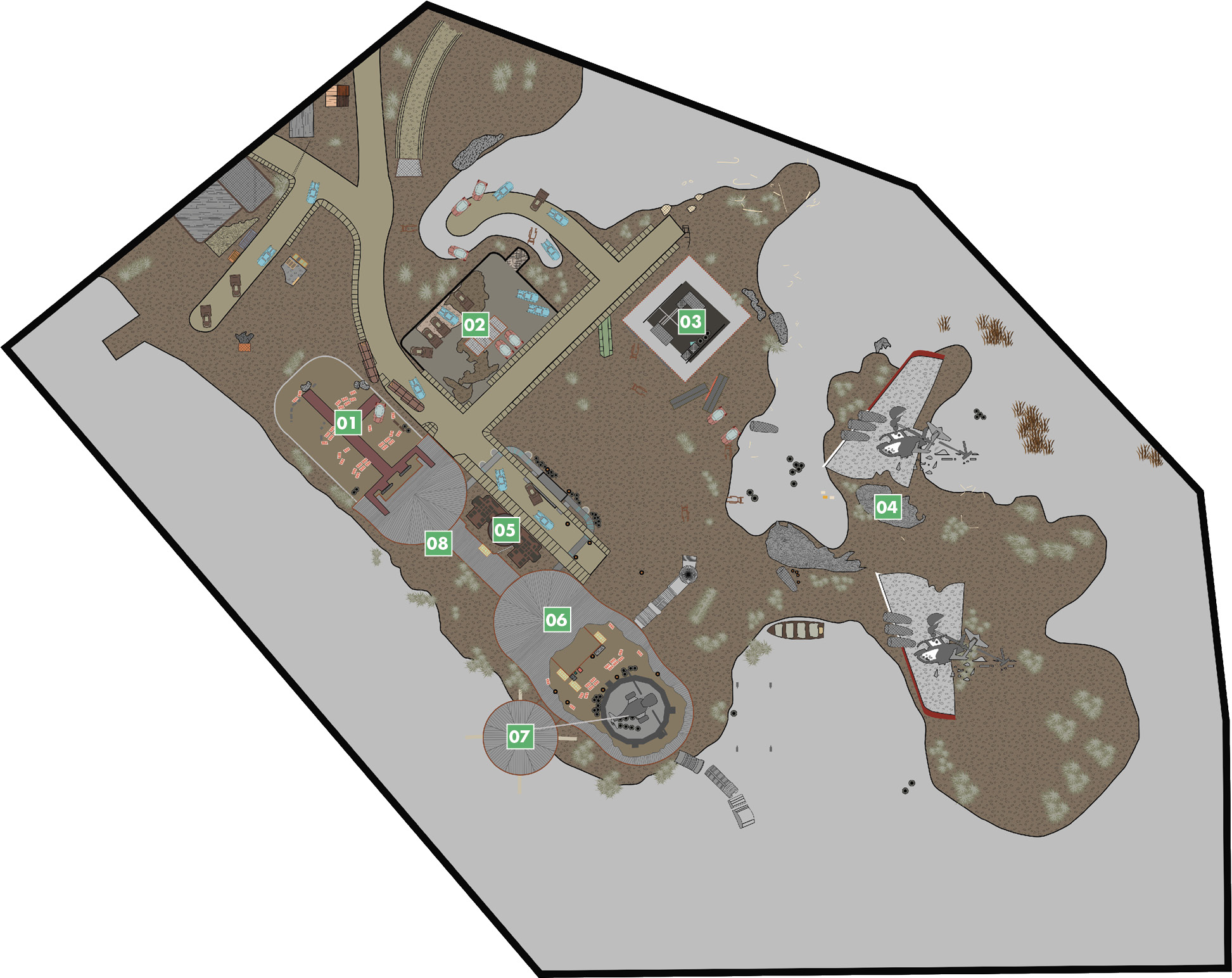 Fallout 4 карта аэропорта (115) фото