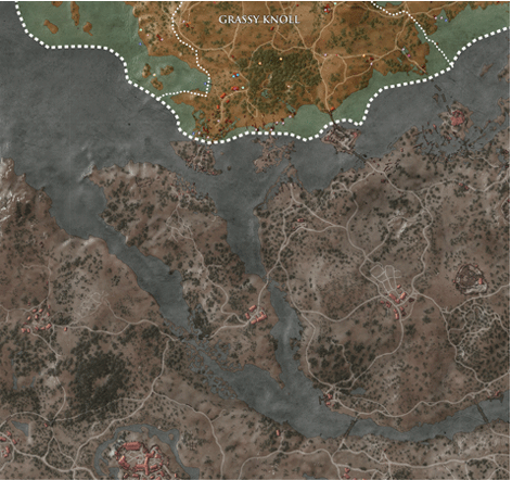 Карта каэр морхен ведьмак 3 со всеми обозначениями
