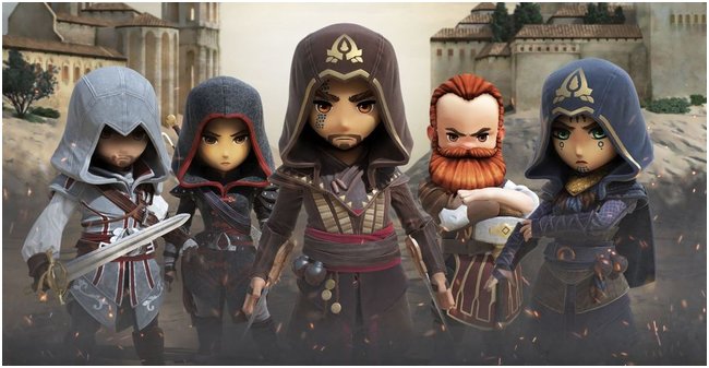 Assassins Creed Rebellion