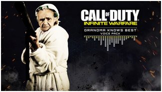 Call of Duty Infinite Warfare | Grandma Knows Best VO Pack