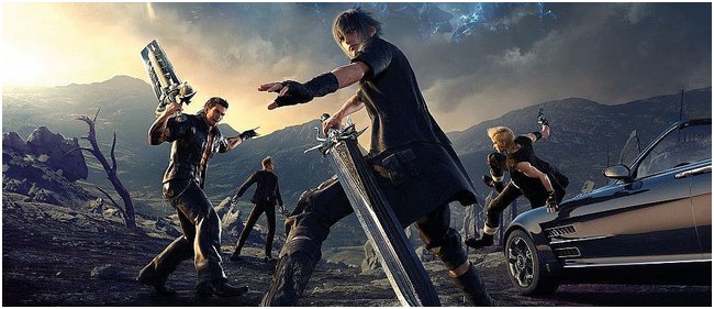 Касателен FInal Fantasy XV | Хорошие новости касательно FInal Fantasy XV