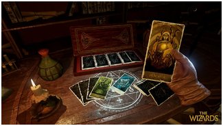 Маг The Wizards выйдут в июль VR-симулятор мага The Wizards выйдут в июль / Июль VR-симулятор мага The Wizards выйдут в июль VR-симулятор мага The Wizards