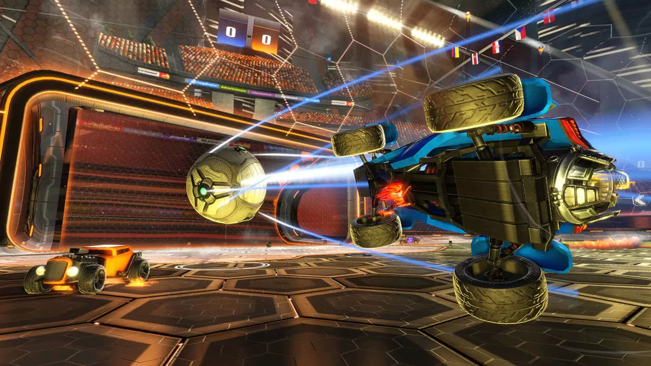 Турнир по Rocket League покажут на спортивном канале NBC Sports