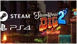 SteamWorld Dig 2 | PlayStation 4
