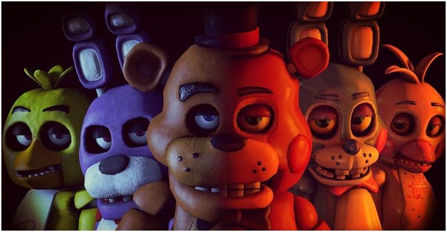 Five Nights at Freddys / Sister Location