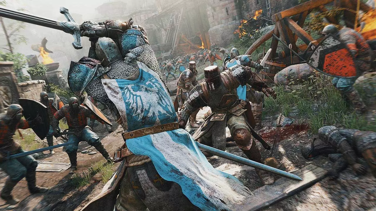 Ubisoft: «В For Honor играет очень много людей»