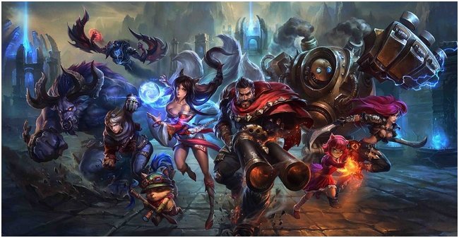 League of Legends | Mobile Legends