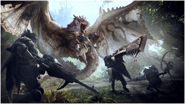 Monster Hunter World / Capcom