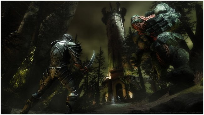 Самостоятельного дополнения Two Worlds II HD Call of the Tenebrae