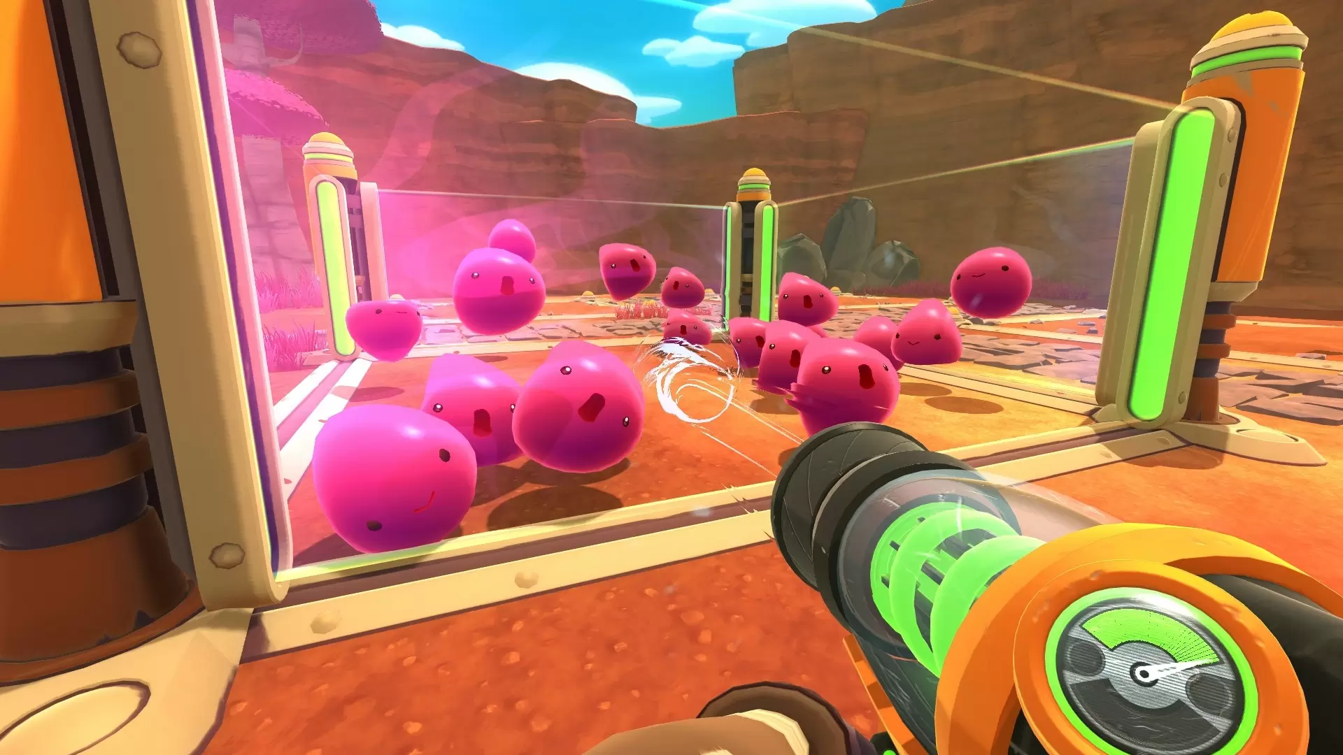 Slime Rancher / Свою ферму слаймов можно будет открыть в августе