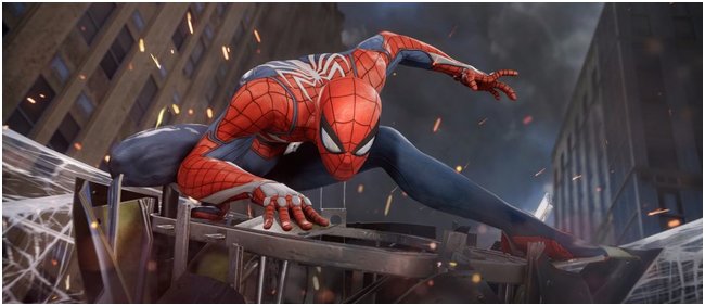 В сети появилось сравнение графики Spider-Man и Amazing Spider-Man