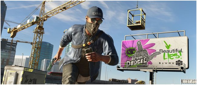 Watch Dogs 2 | Запуск игры