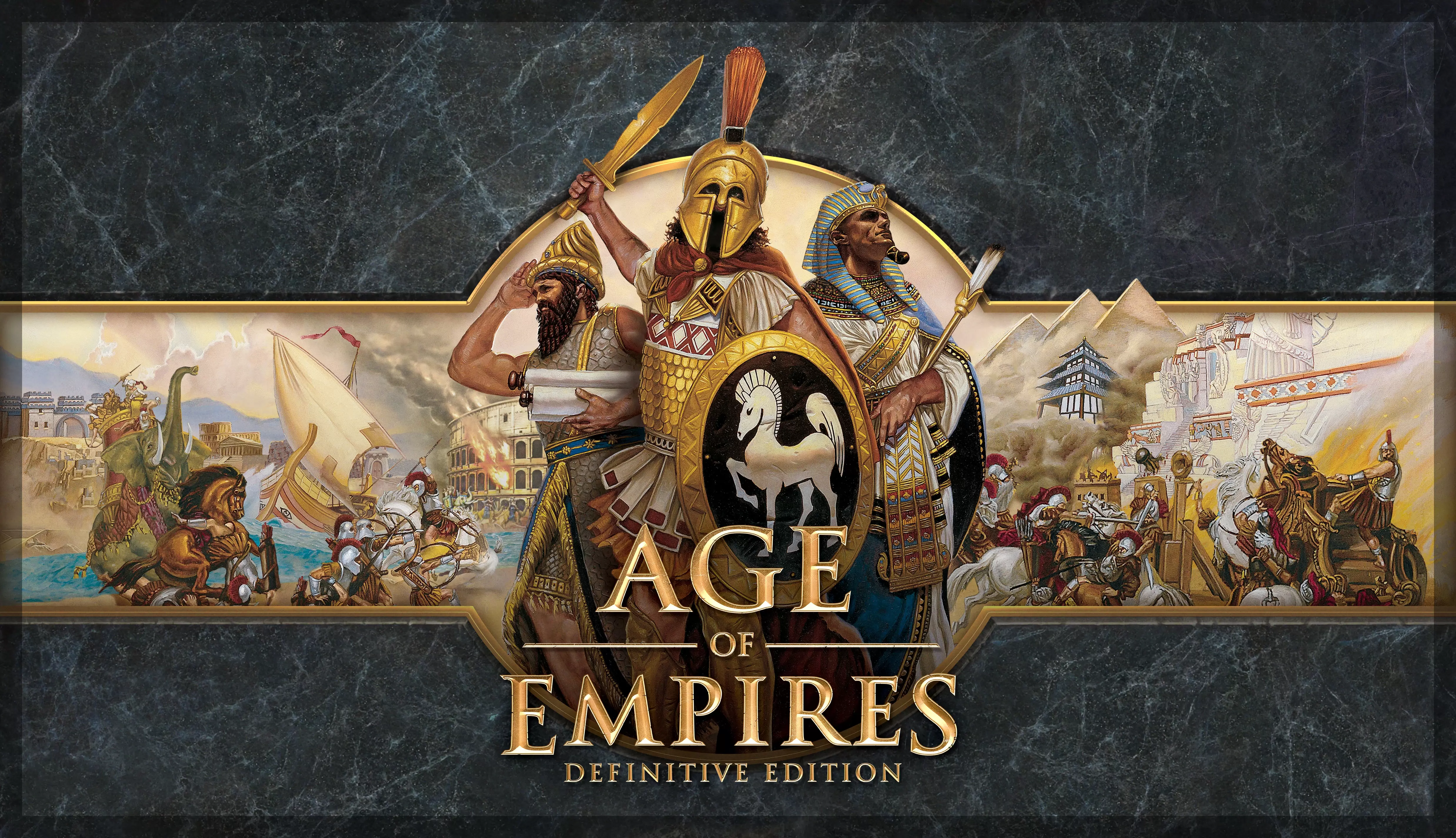 Age of Empires: Definitive Edition / Штурм крепости / Видео