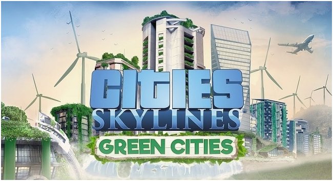 Cities Skylines | Green Cities