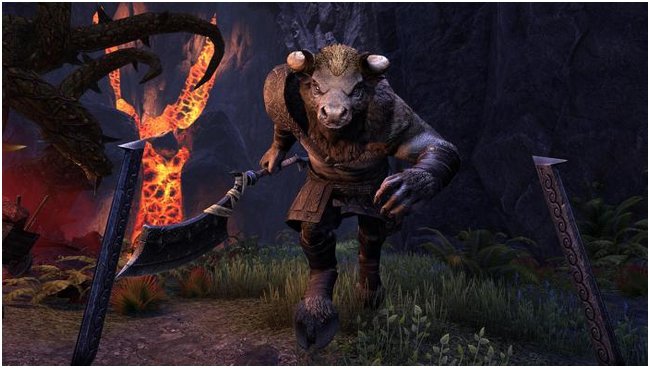 Дополнение Horns of the Reach для The Elder Scrolls Online / Арены Battlegrounds