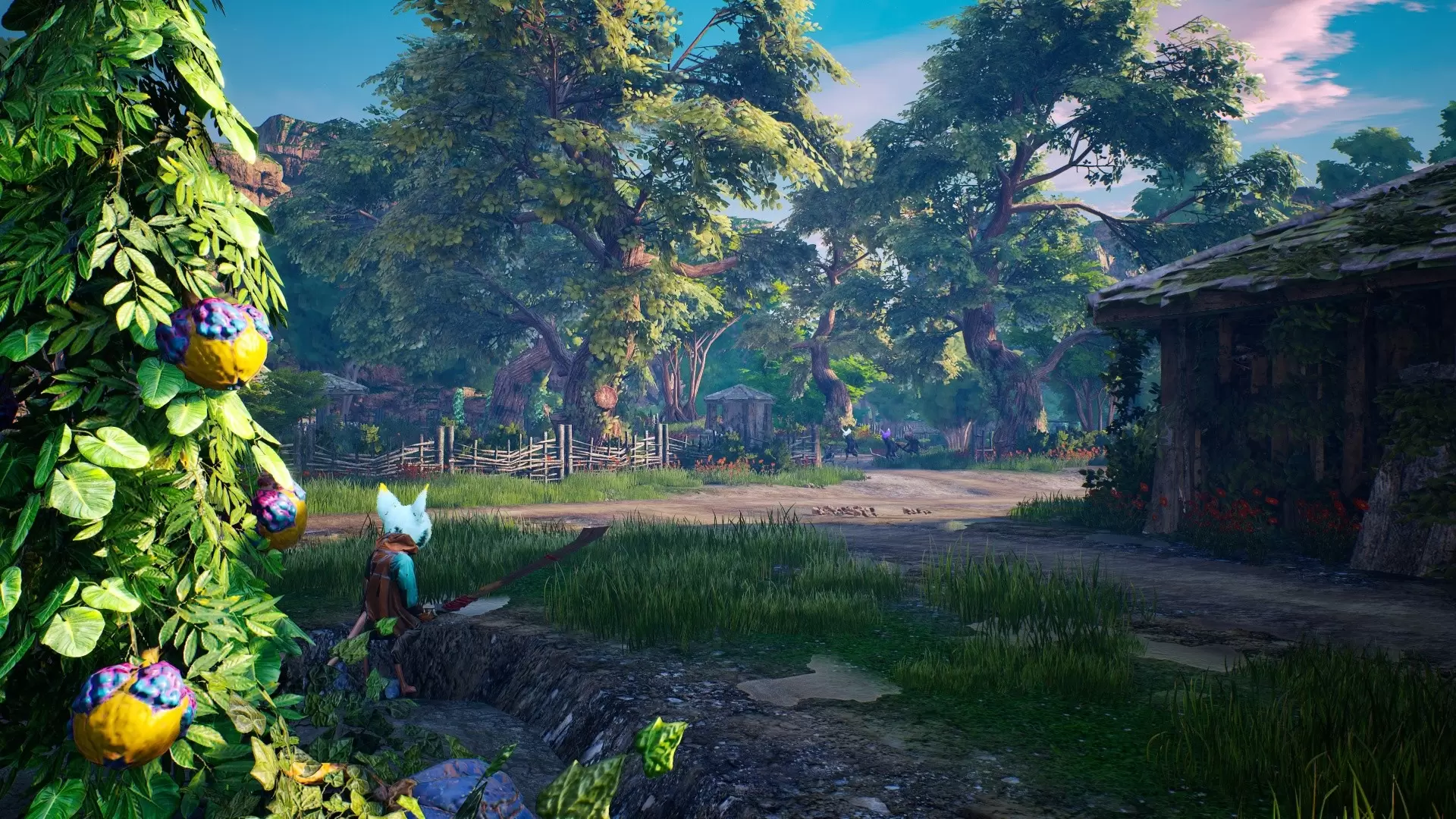 Первый геймплей и скриншоты BioMutant / Gamescom 2017