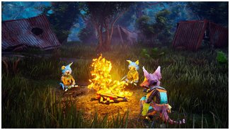 Gamescom 2017 появился первый геймплей Biomutant Gamescom 2017 появился первый геймплей Biomutant / Biomutant Gamescom 2017 появился первый геймплей Biomutant Gamescom 2017 появился первый геймплей
