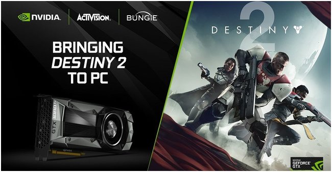 GeForce GTX 1080 | Destiny 2