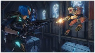 Quake Champions вышла в ранний доступ | Champions вышла в ранний доступ Quake