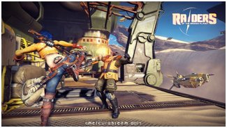 Raiders of the Broken Planet / Разработчики