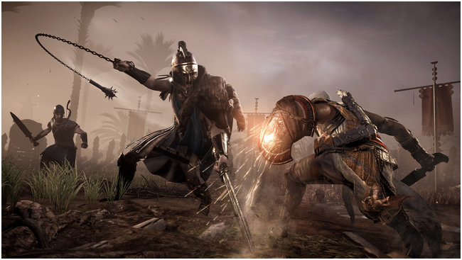 Assassins Creed Origins лучше всего работает на Xbox One X / Хороший весь работают на Xbox One X
