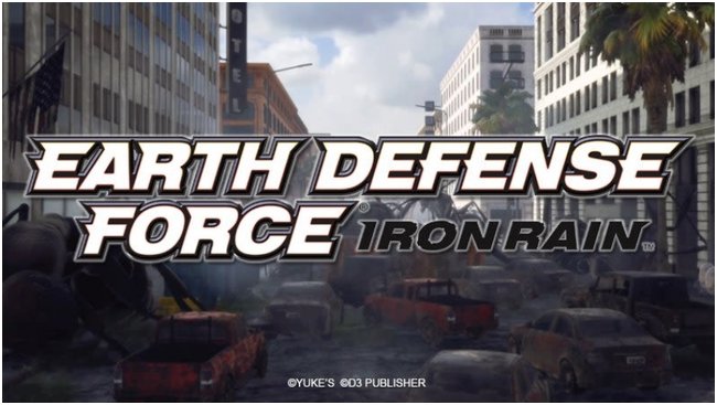 Earth Defense Force Iron Rain | PS4