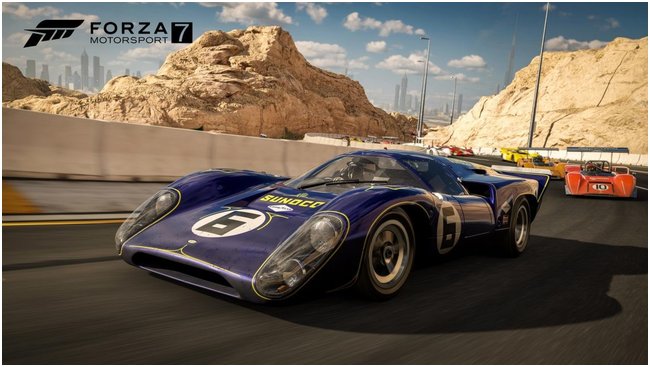 Forza 7 в первый же день получит патч в 50 гигабайт / Первый же день получат патч в 50 гигабайт