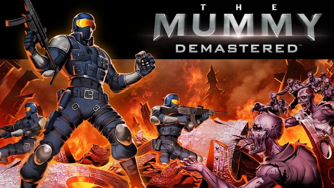 The Mummy: Demastered / Первый трейлер игры по мотивам «Мумии»