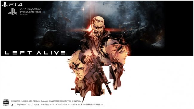 Square Enix / Left Alive