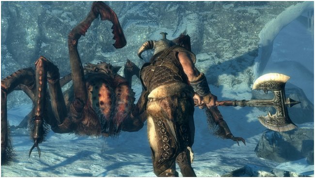 The Elder Scrolls 5 Skyrim для Nintendo Switch / PAX West 2017
