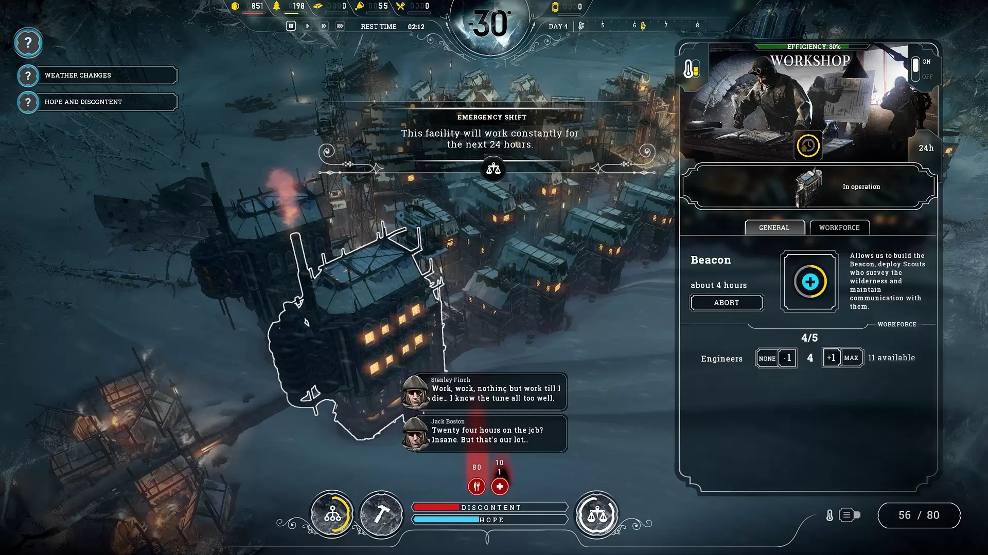 Выход Frostpunk перенесен на следующий год