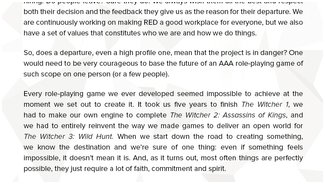 CD Projekt RED | The Witcher 3 Wild Hunt