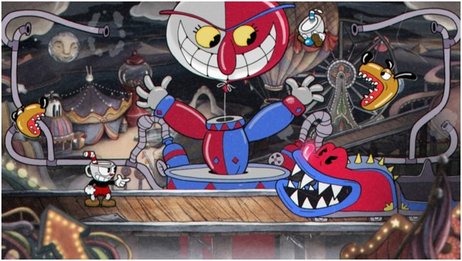 Cuphead / Steam