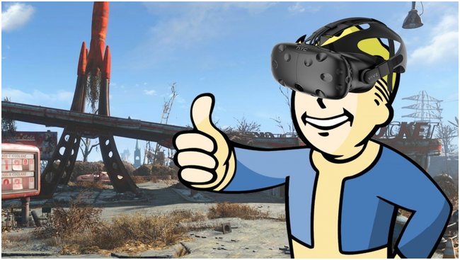 Fallout 4 VR / HTC Vive