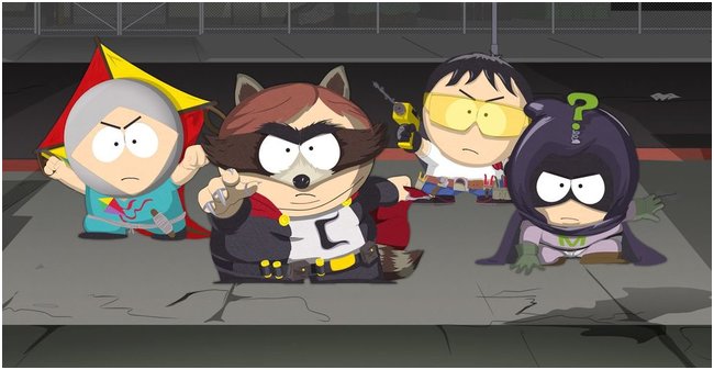 South Park The Fractured but Whole / Вышел новый