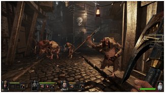 Warhammer End Times Vermintide / Кооперативный экшен