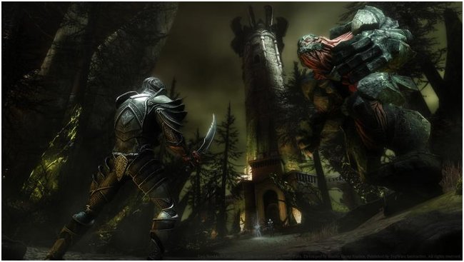 Echoes of the Dark Past | Фэнтезийной ролевой игры Two Worlds 2