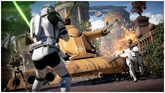 Star Wars Battlefront 2 / Overwatch