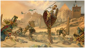 Rise of the Tomb Kings для Total War Warhammer 2 / Царить гробницы