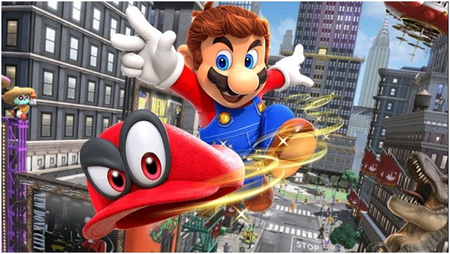 Super Mario Odyssey / Gamechamp3000