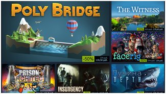 The Witcher 3 | Премии Steam