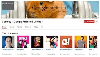 Google Preferred / Youtube