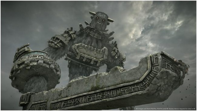 Ремейка Shadow of the Colossus / PS4