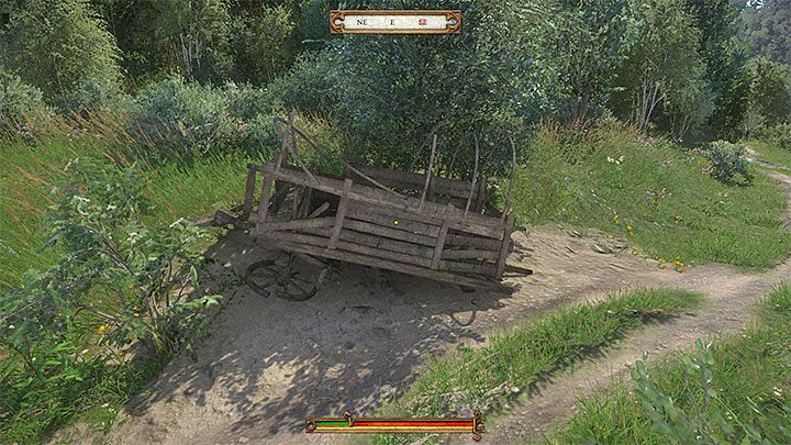 Карта сокровищ 4 в kingdom come deliverance