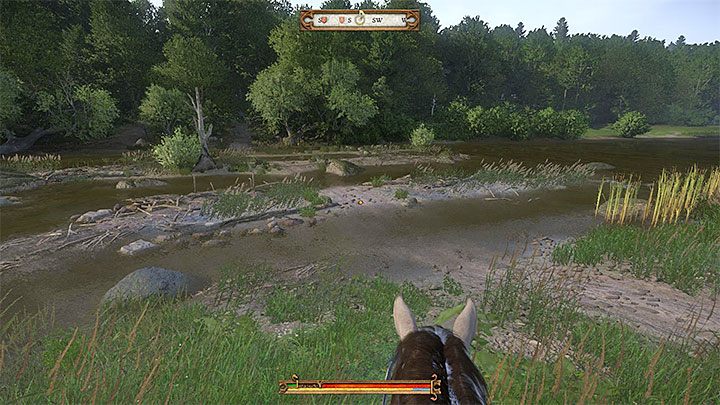 Kingdom come deliverance карта сокровищ 16