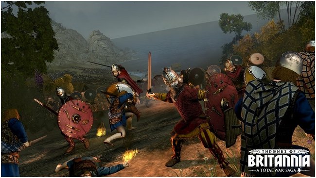 A Total War Saga Thrones of Britannia / Викинги