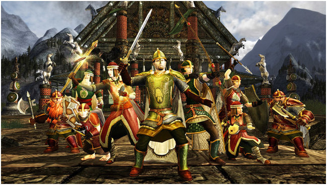 Lord of the Rings Online / Тестовом сервере